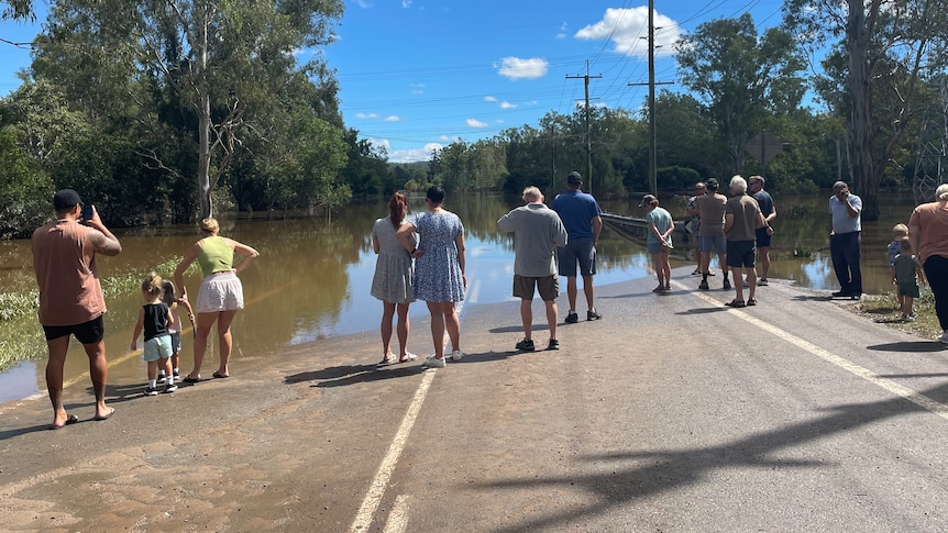 Moggill Road leading out of Bellbowrie 2022